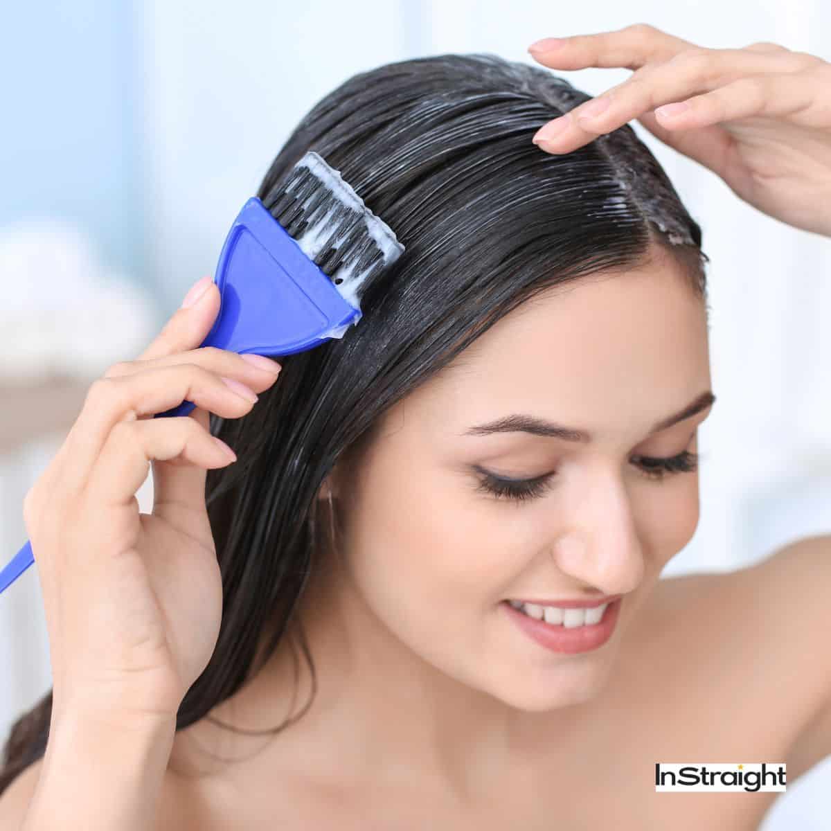 women getting keratin treatment but how long do keratin treatments last